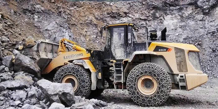 Máy Xúc Lật Liugong CLG886H Gầu 5.7m3 - Giải Pháp Tối Ưu Cho Công Trình Nặng